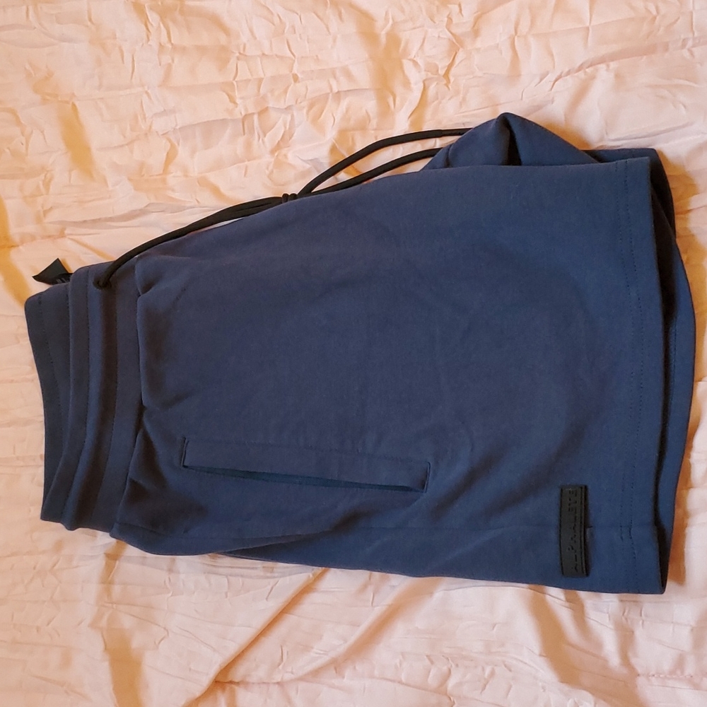 Alphalete men's core shorts M teal